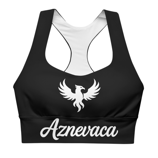 Vesta Sports Bra - Black