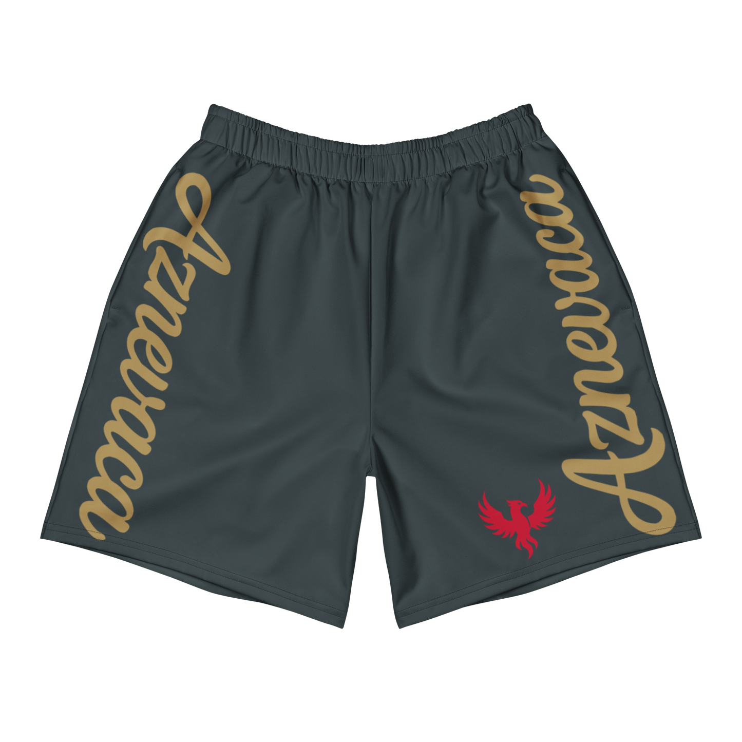 Gladius Shorts - Steel/Gold