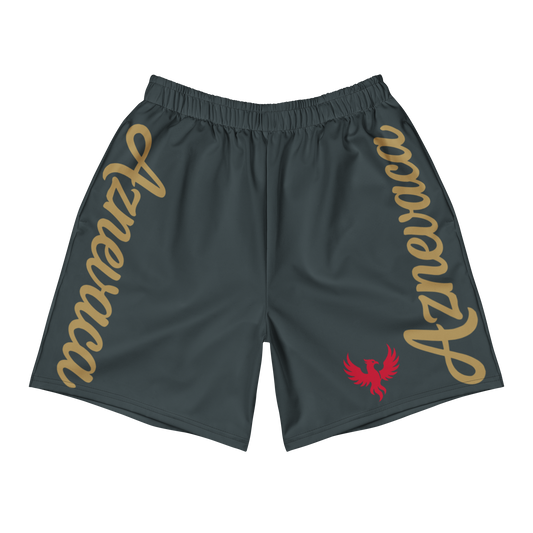 Gladius Shorts - Steel/Gold