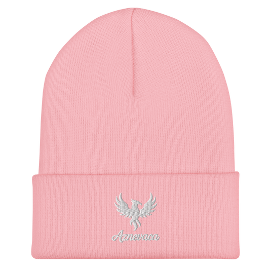 Obscura Beanie with White logo