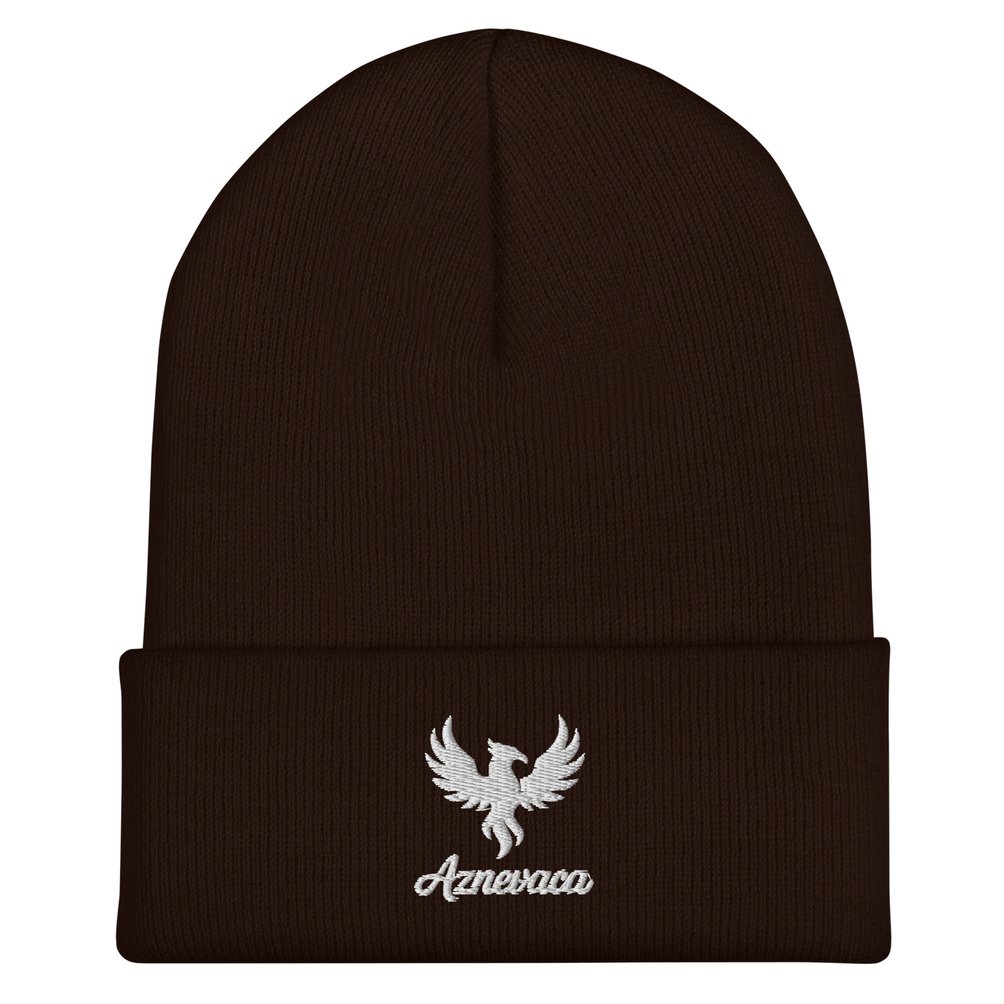 Obscura Beanie with White logo