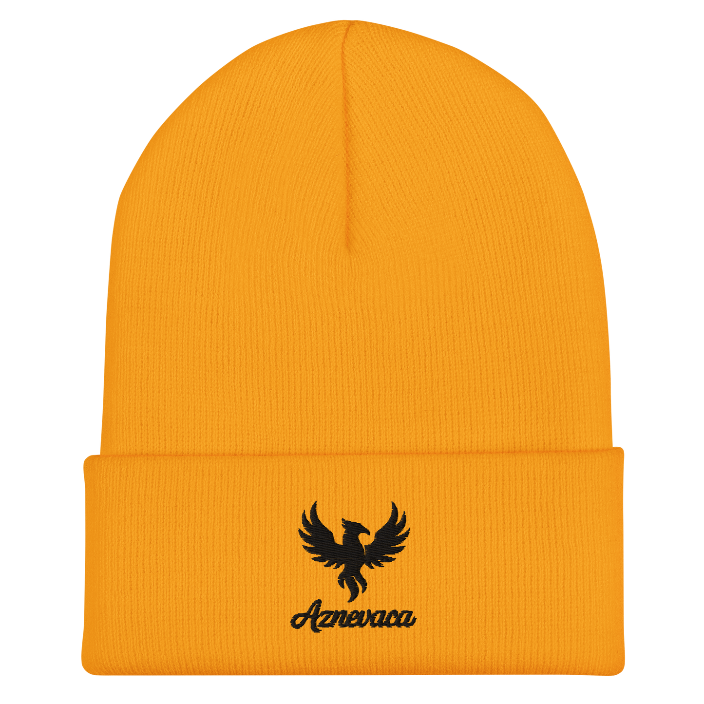 Obscura Beanie with Black logo