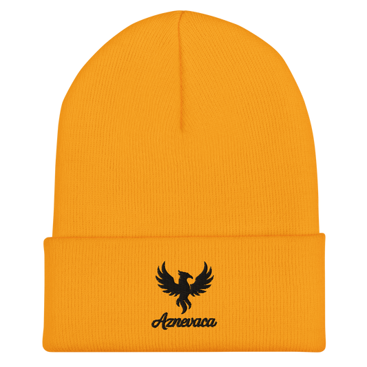Obscura Beanie with Black logo