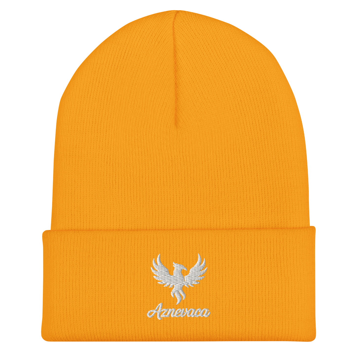 Obscura Beanie with White logo