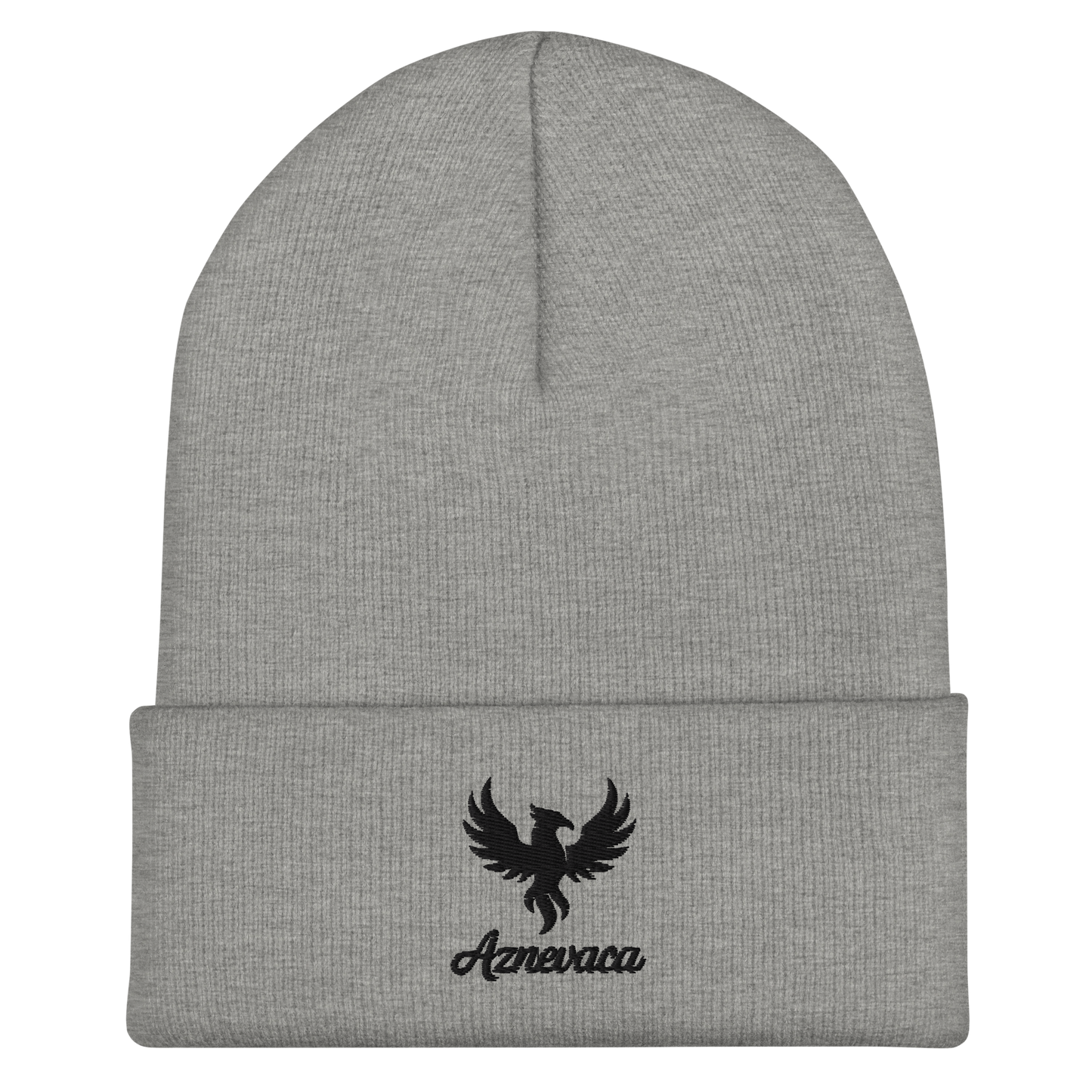 Obscura Beanie with Black logo
