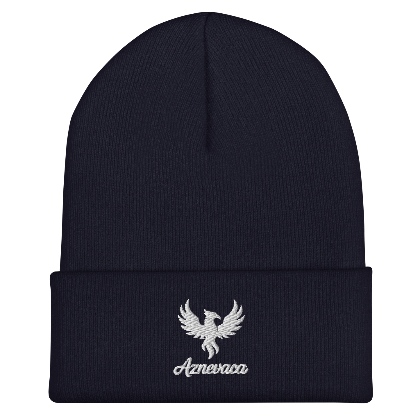 Obscura Beanie with White logo