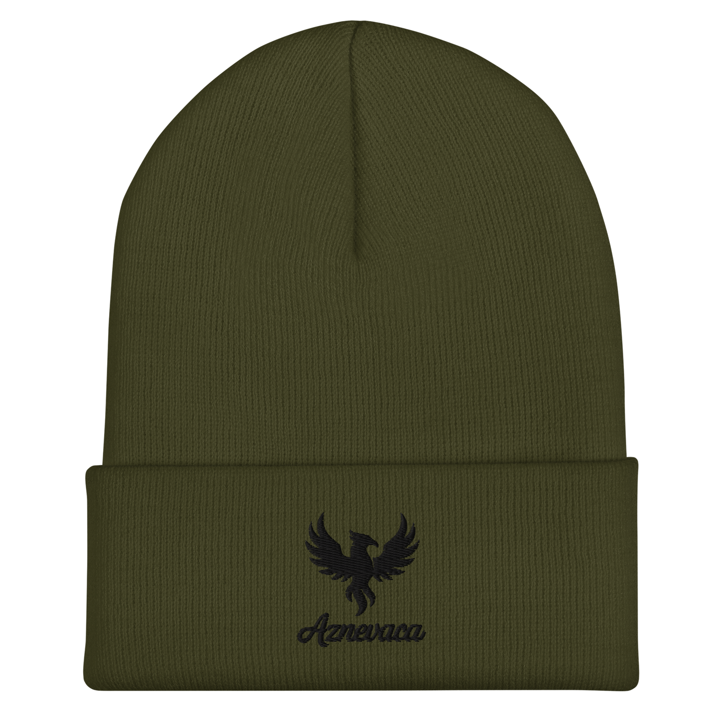 Obscura Beanie with Black logo