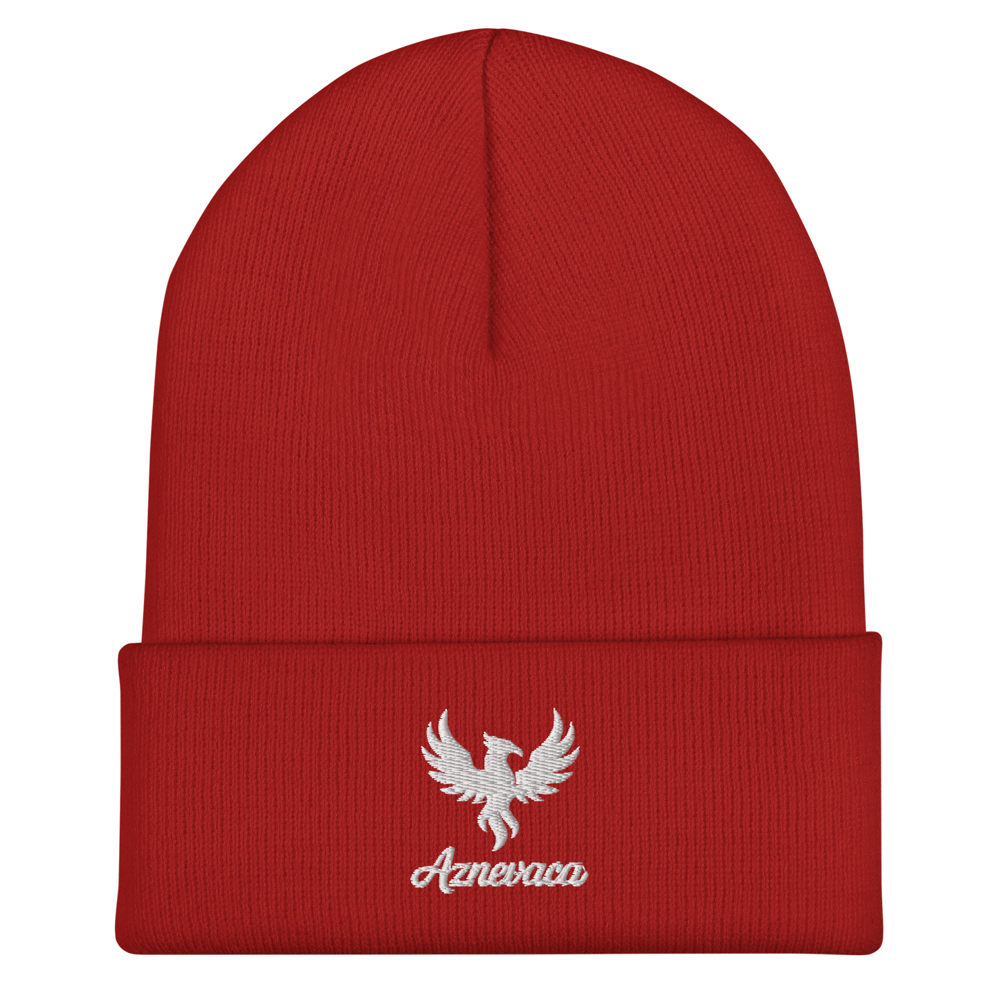 Obscura Beanie with White logo