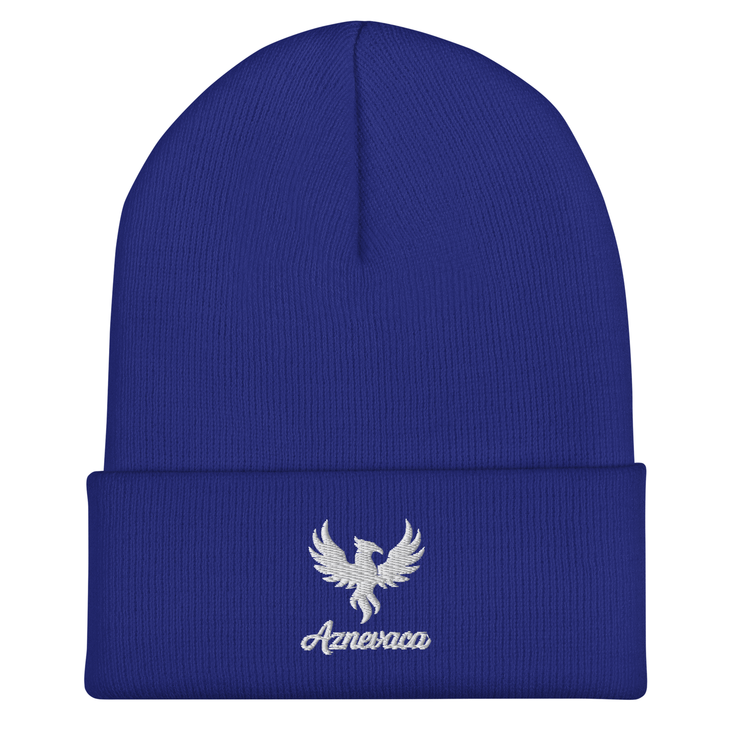 Obscura Beanie with White logo