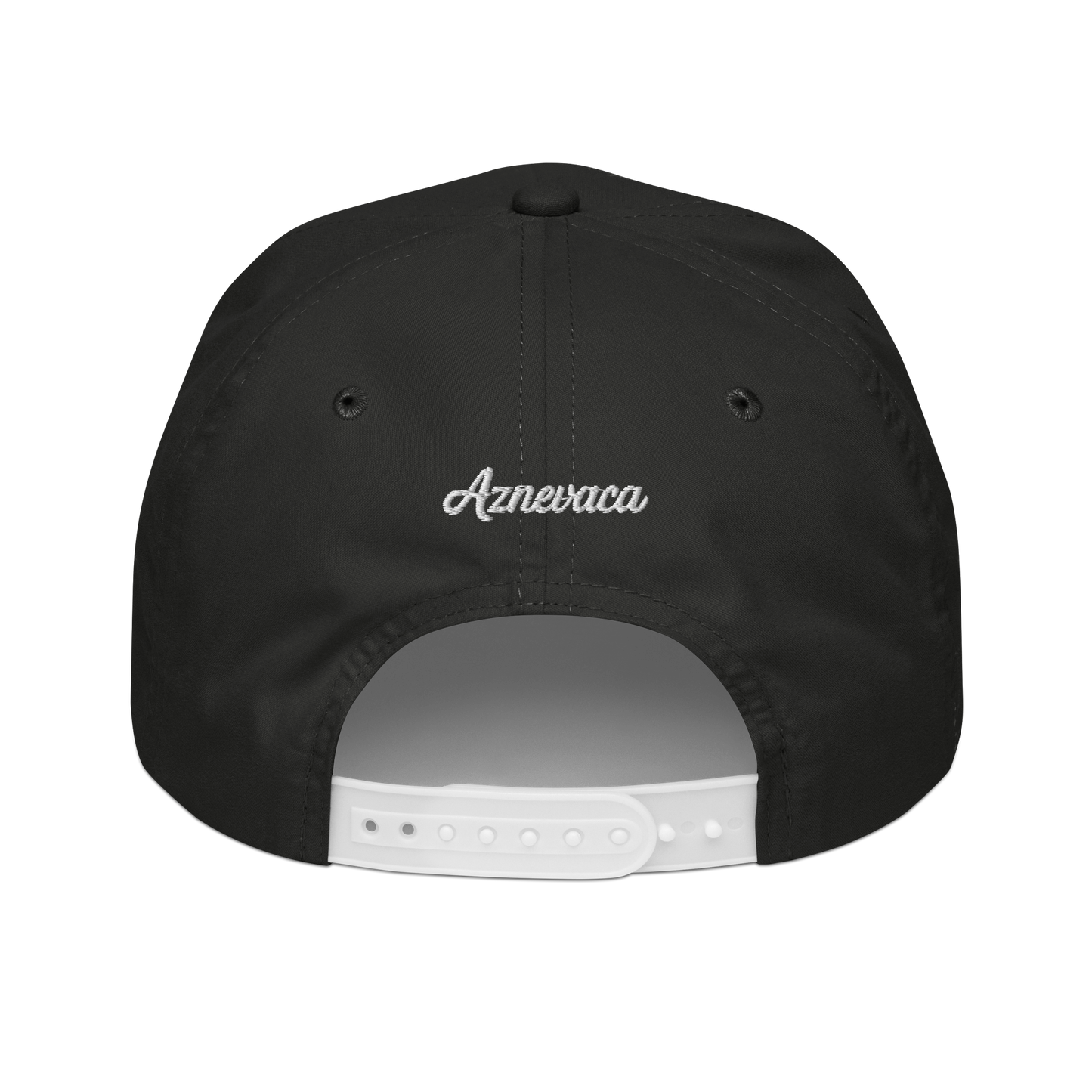Legatus Rope Hat - Black/Aqua/Navy with White