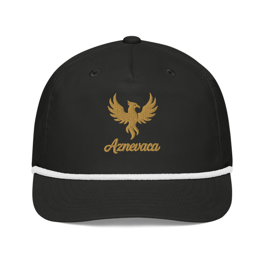 Legatus Rope Hat - Black/Gold