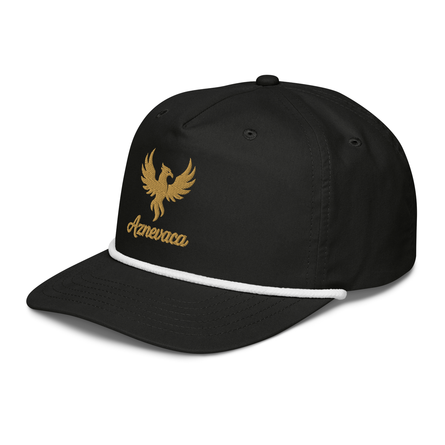 Legatus Rope Hat - Black/Gold