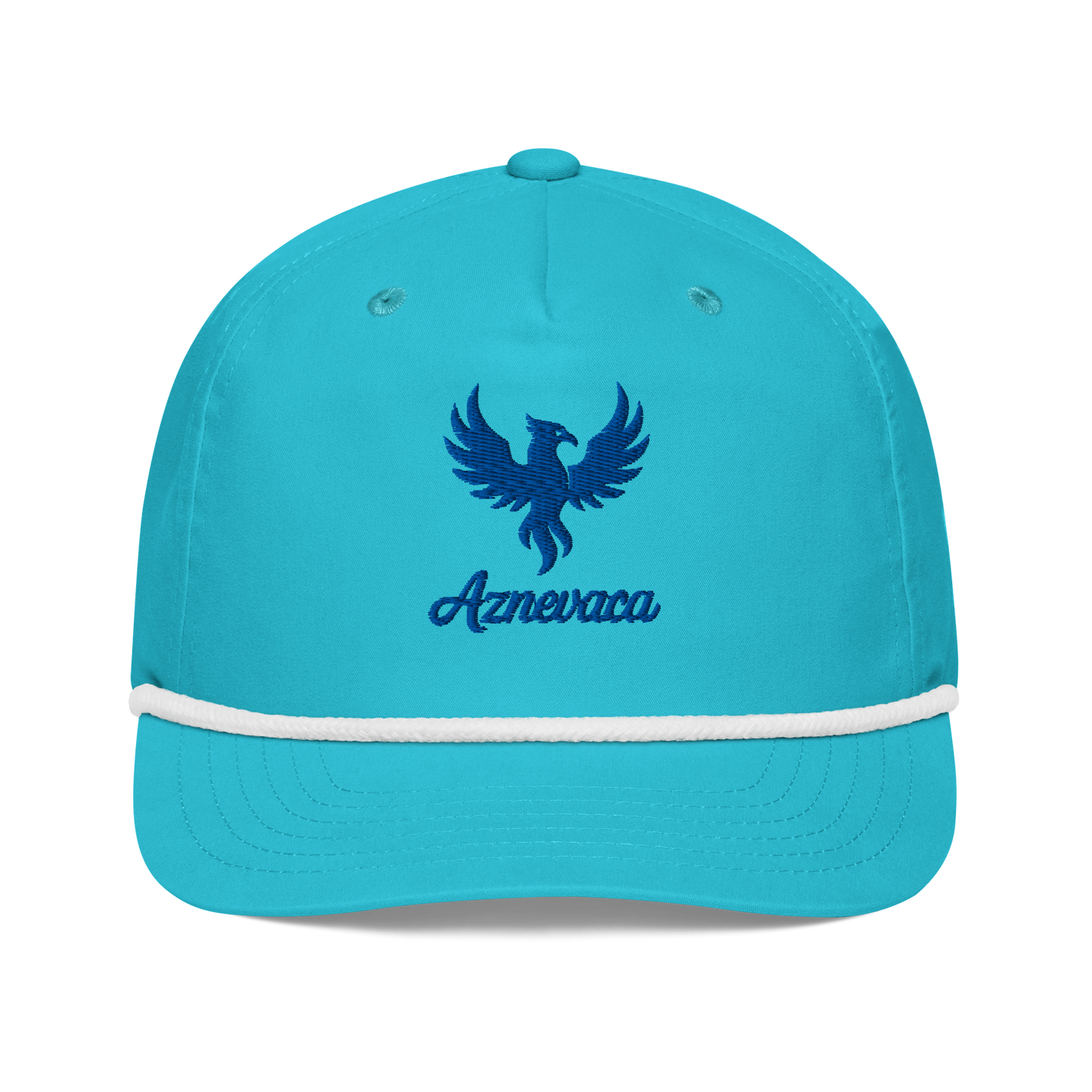 Legatus Rope Hat - Aqua/Navy