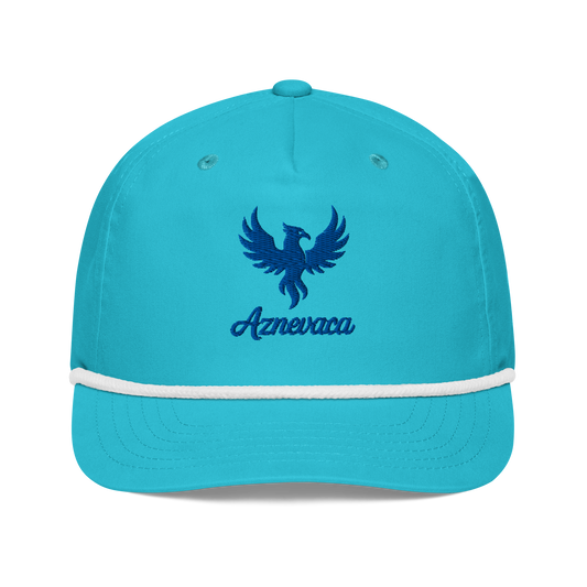 Legatus Rope Hat - Aqua/Navy