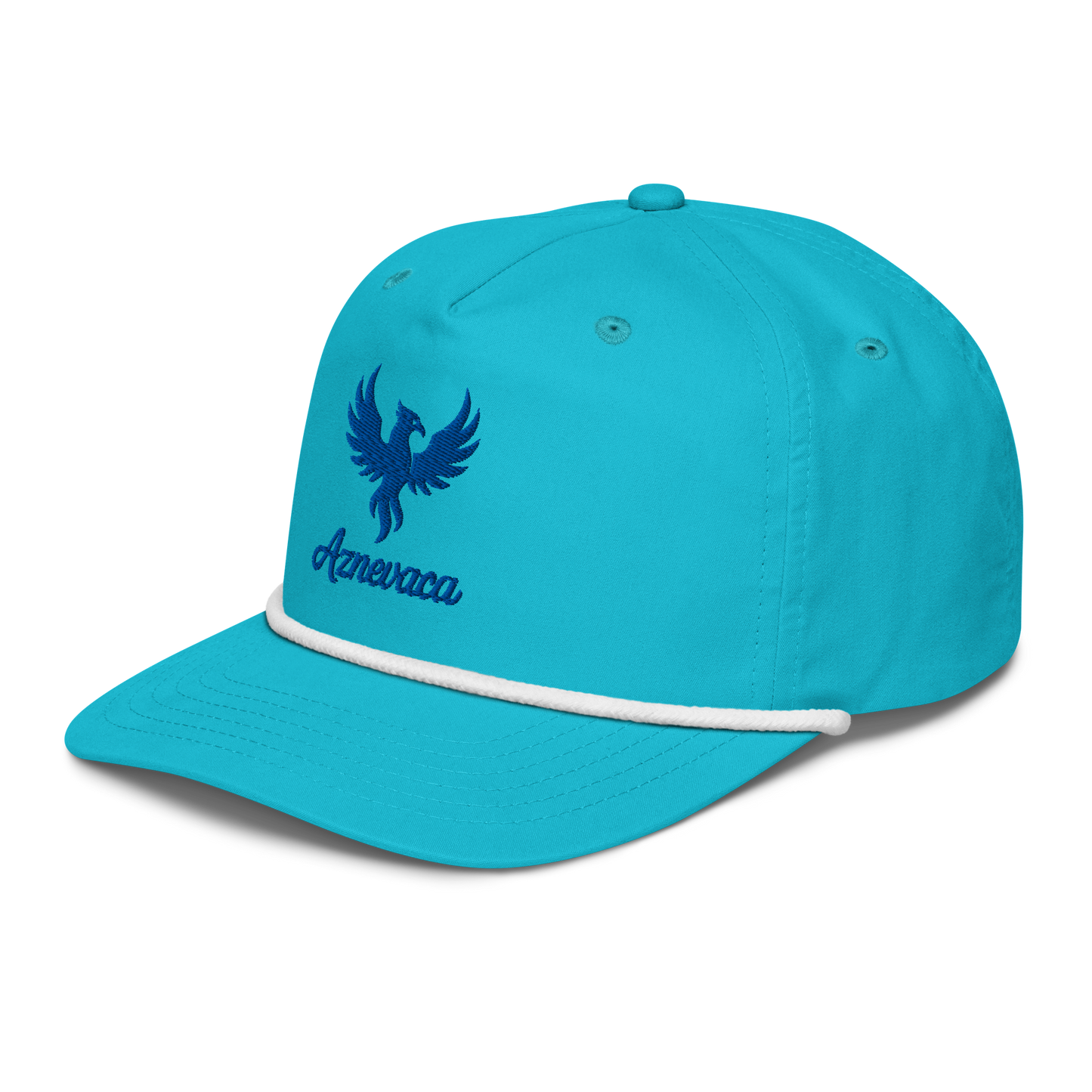Legatus Rope Hat - Aqua/Navy