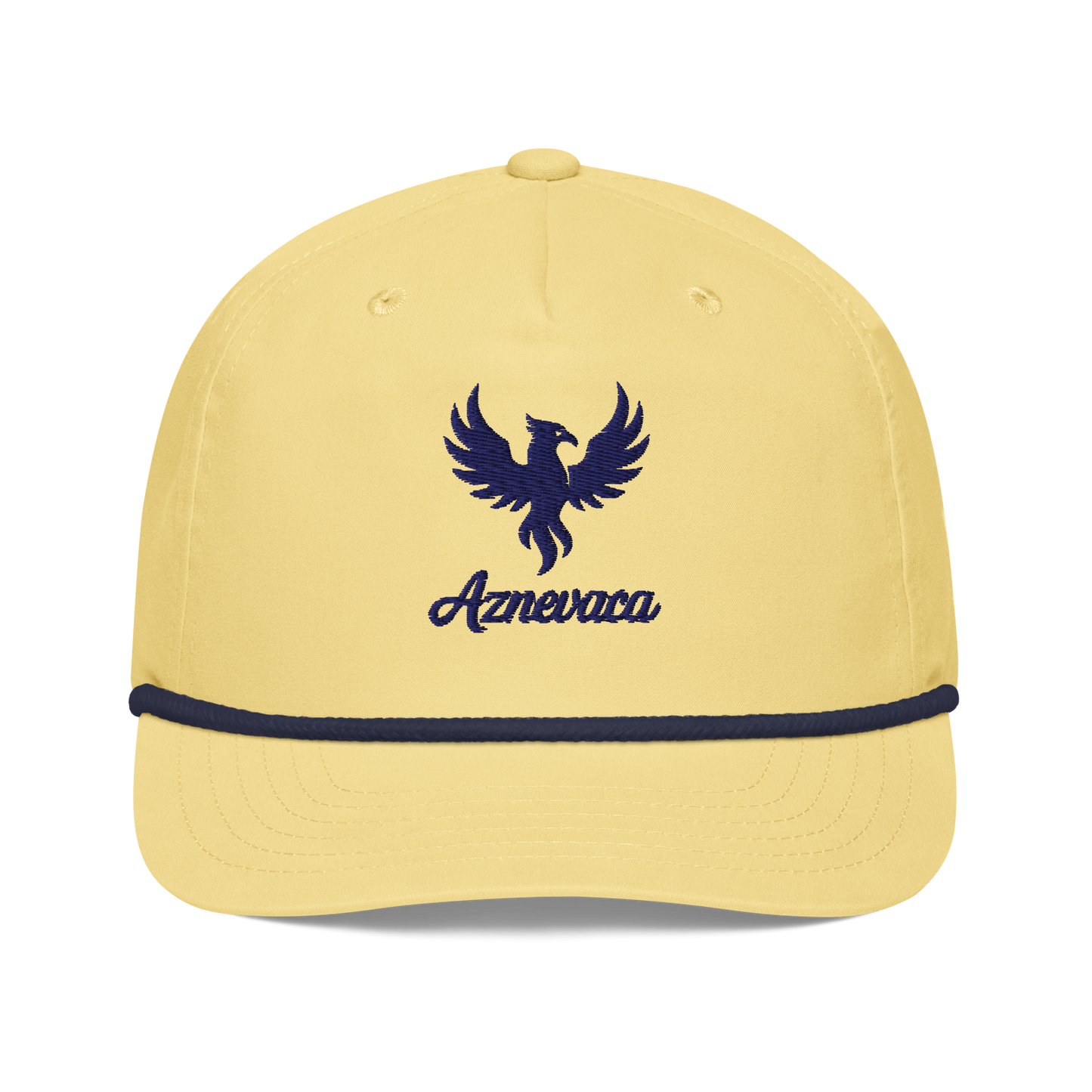 Legatus Rope Hat - Gold/Navy