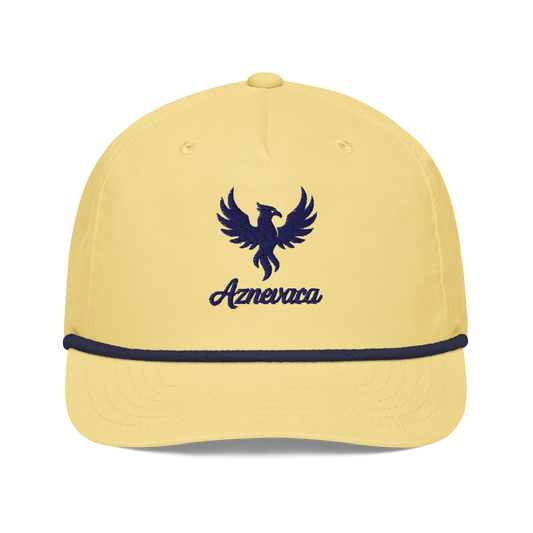 Legatus Rope Hat - Gold/Navy