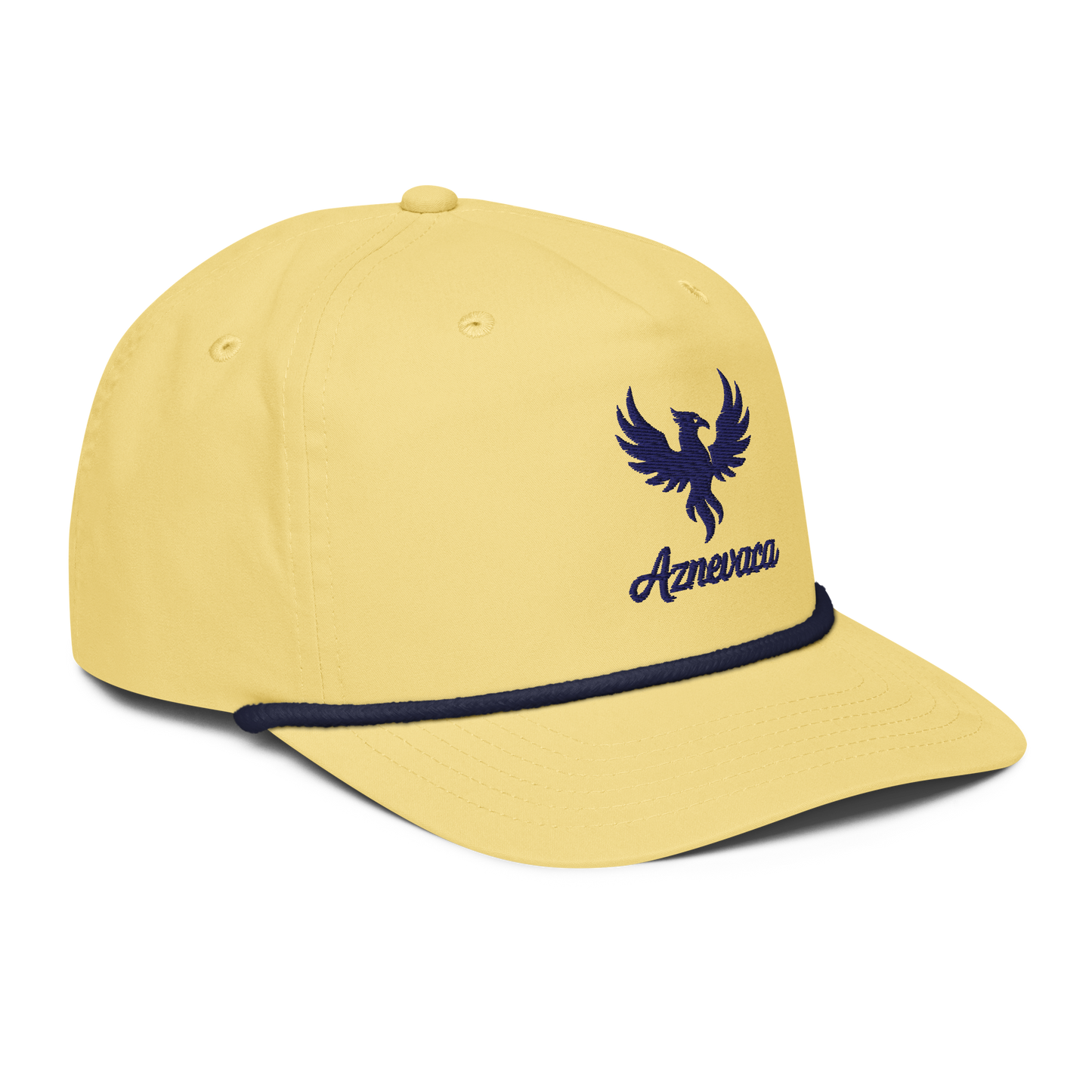 Legatus Rope Hat - Gold/Navy