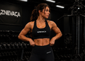 AZNEVACA Women's Medium-Support Sports Bra