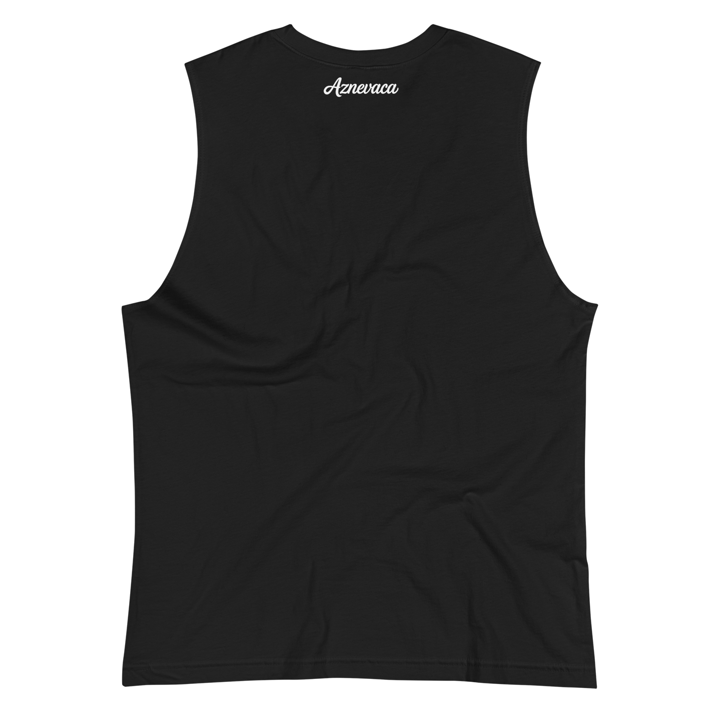 Caelus Unisex Muscle tank with White logo