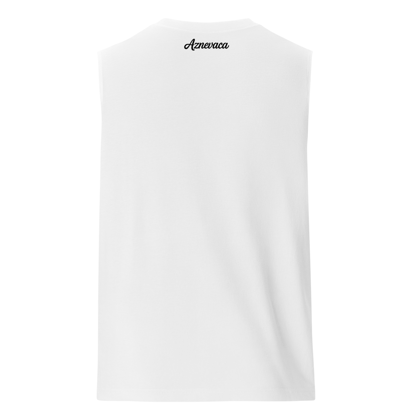 Caelus unisex Muscle Tank with Black logo