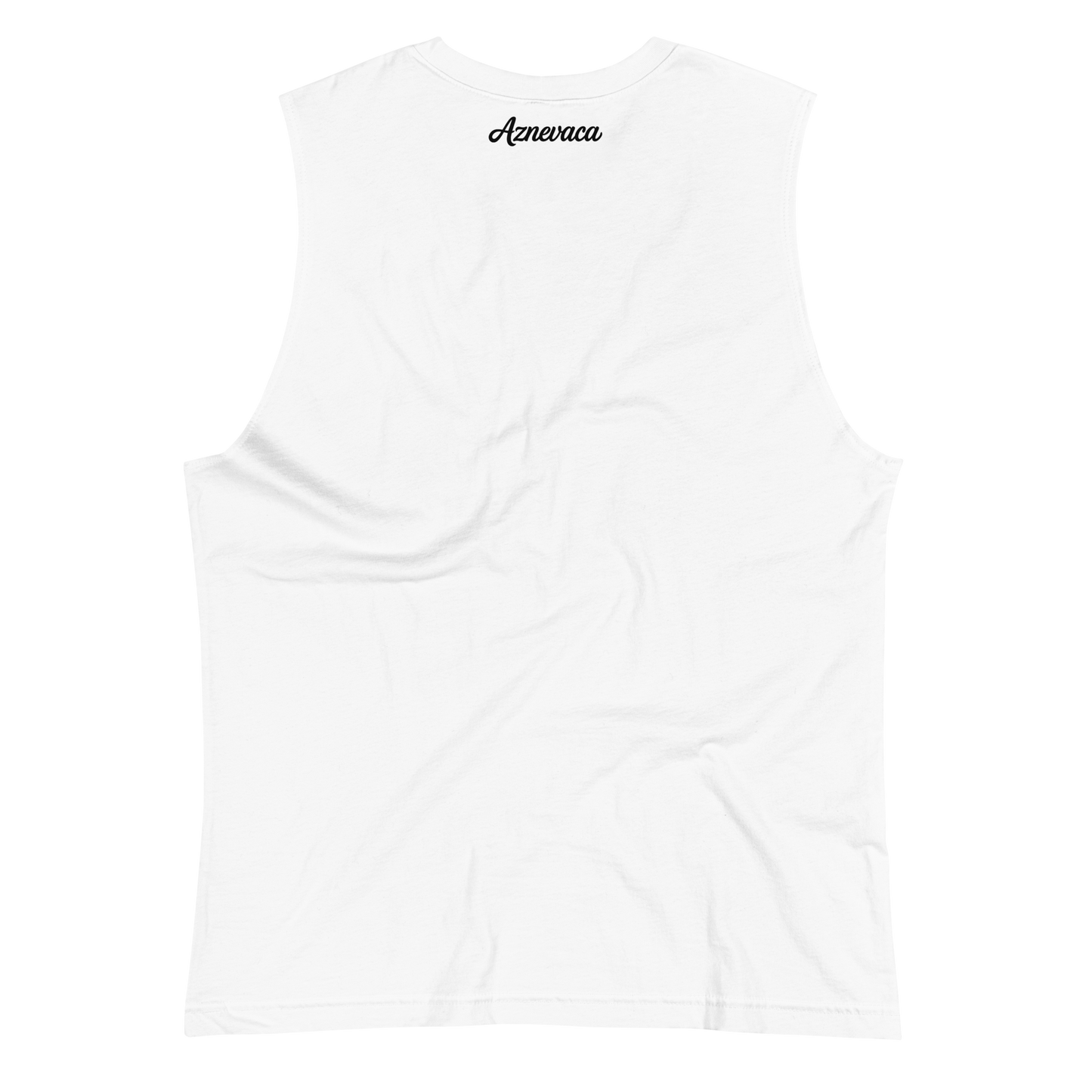 Caelus unisex Muscle Tank with Black logo