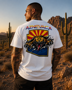 AZNEVACA Graphic Tee — Desert Venum